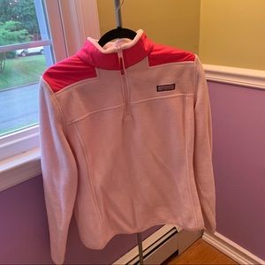 3/4 vineyard vines fleece